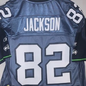 Seattle Seahawks Darrel Jackson Jersey #82